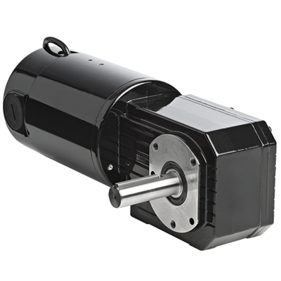 Bodine Electric, 4466, 9 Rpm, 380.0000 lb-in, 1/4 hp, 130 dc, 42A-GB Series DC Right Angle Gearmotor
